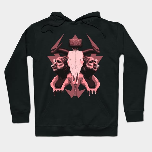 Black God Hoodie by SquidStudio